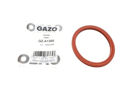 Прокладка для GAZO GZ-A1360 фото товару