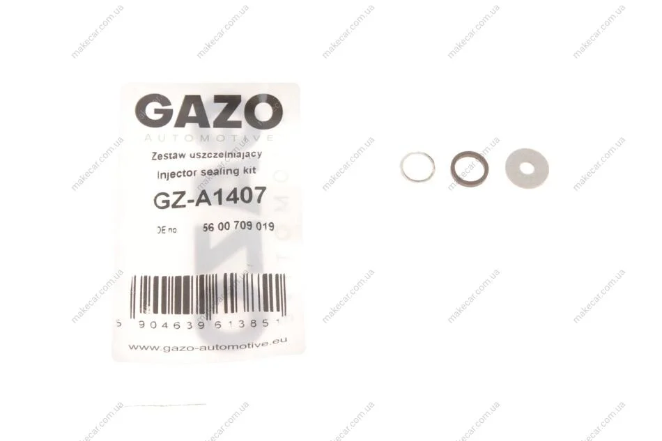 <strong>Сальник форсунки GAZO GZ-A1407 (фото 1)</strong>