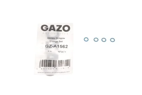 Кільце ущільнююче для Ford GAZO GZ-A1562 фото товару