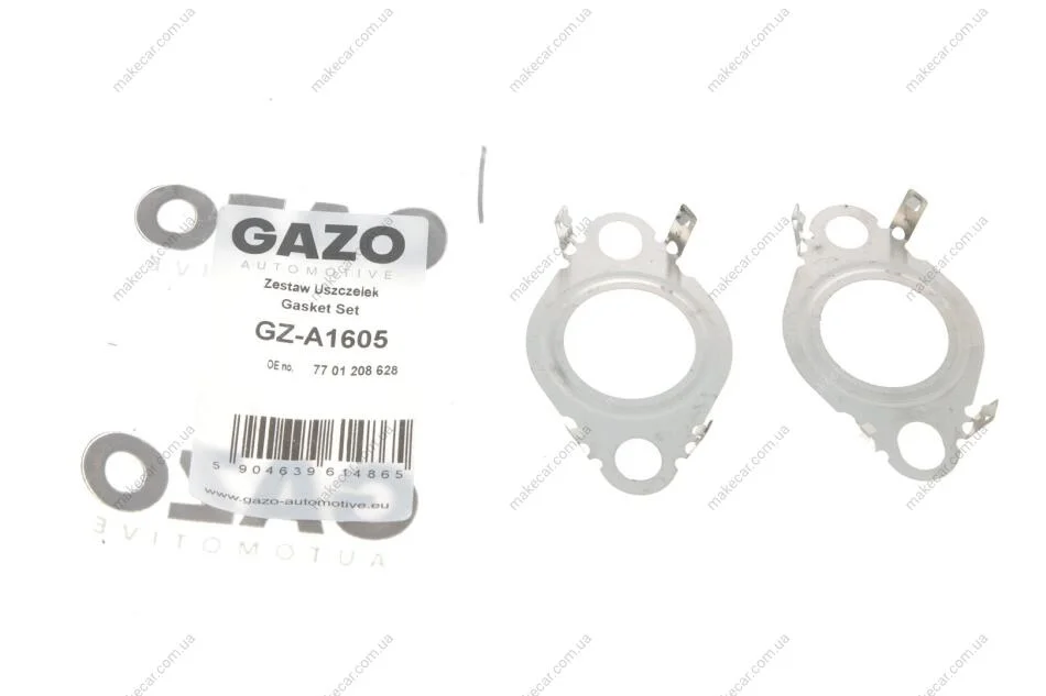 <strong>Прокладка клапана відпрацьованих газів GAZO GZ-A1605 (фото 1)</strong>