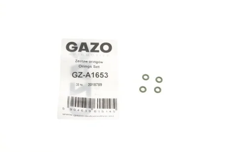 Кільце ущільнююче для GAZO GZ-A1653 фото товару