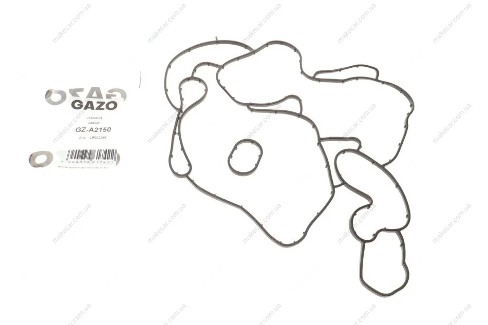 <strong>Прокладка радіатора масляного GAZO GZ-A2150 (фото 1)</strong>