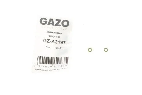 Прокладка для GAZO GZ-A2197 фото товару