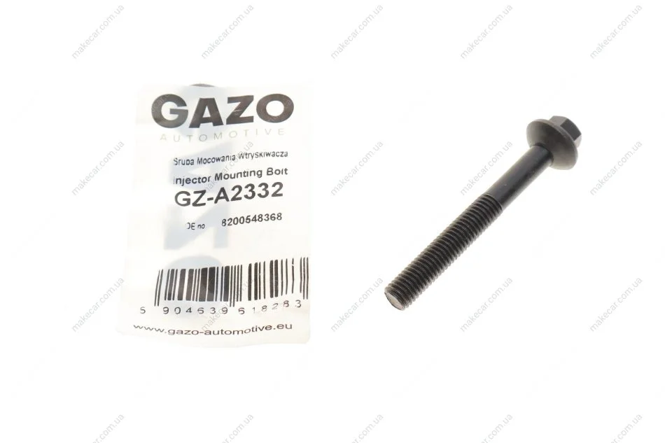 <strong>Болт GAZO GZ-A2332 (фото 1)</strong>