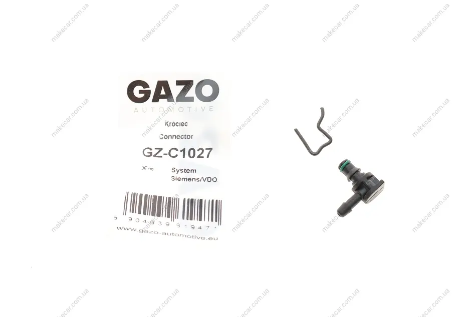 <strong>Штуцер GAZO GZ-C1027 (фото 1)</strong>