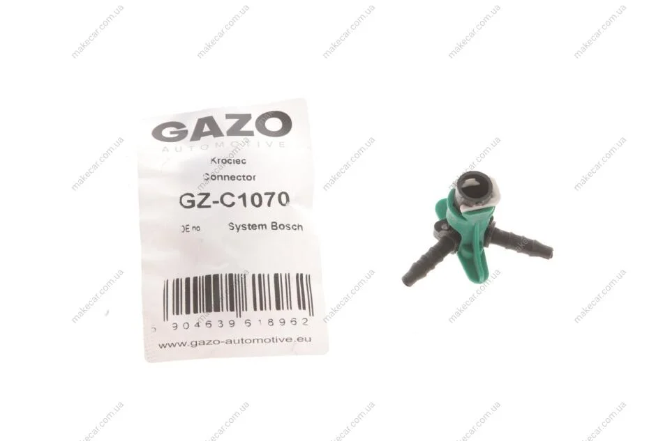<strong>Штуцер GAZO GZ-C1070 (фото 1)</strong>