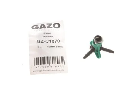 Штуцер для GAZO GZ-C1070 фото товару