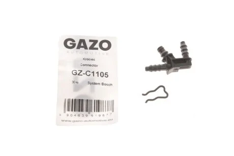 Штуцер для GAZO GZ-C1105 фото товару
