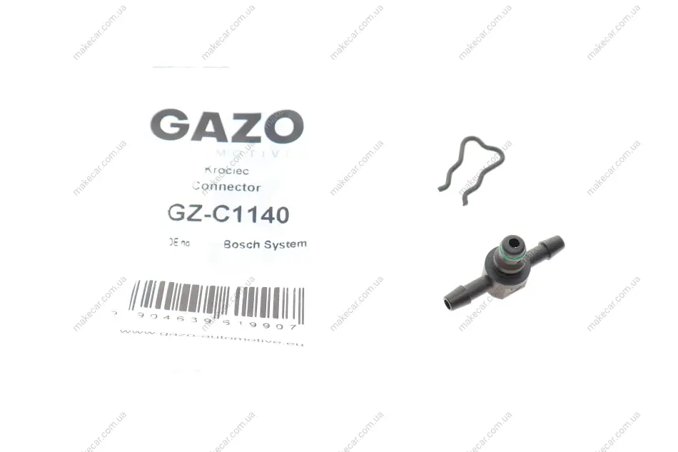 <strong>Штуцер GAZO GZ-C1140 (фото 1)</strong>