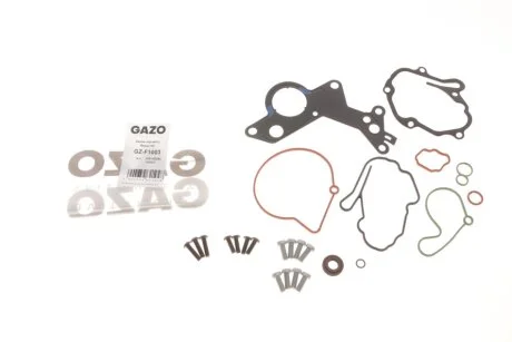 Ремкомплект насосу вакуумного для Skoda, Volkswagen, Audi, Seat GAZO GZ-F1003 фото товару