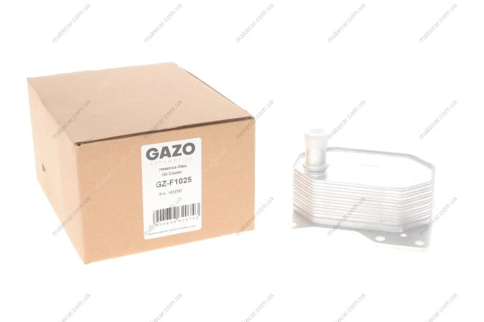 <strong>Радіатор оливи GAZO GZ-F1025 (фото 1)</strong>