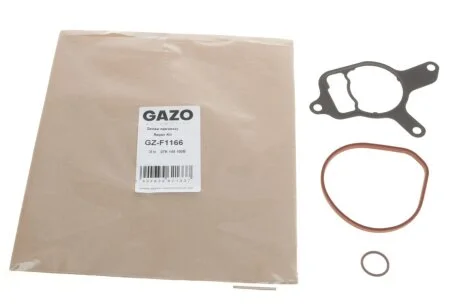 Кільце ущільнююче для GAZO GZ-F1166 фото товару