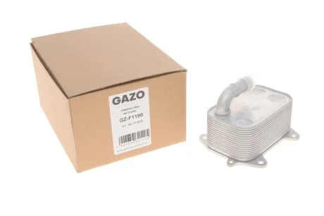 Радіатор оливи для Audi GAZO GZ-F1190 фото товару