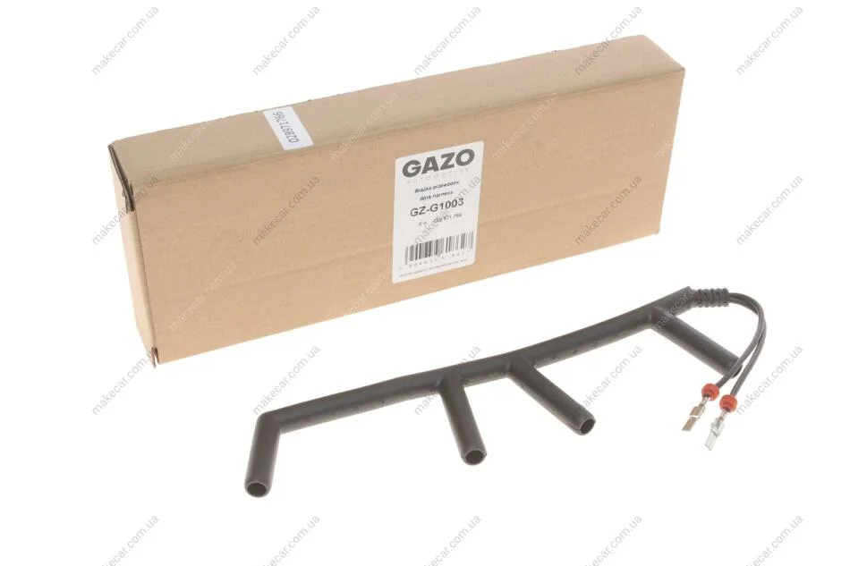 <strong>Ремкомплект кабеля свічки розжарювання GAZO GZ-G1003 (фото 1)</strong>