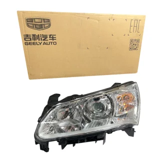 Фара передняя левая (оригинал) EC7RV для GEELY 1067002009 фото товару