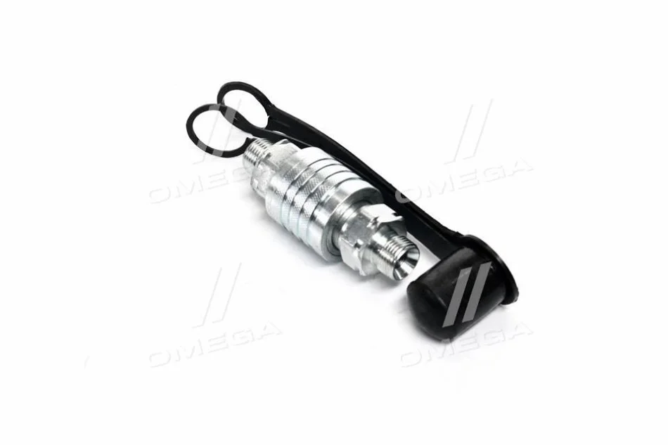 <strong>Муфта розривна евро клапан двостороння Н.036.49.000К S22 (М18х1,5) (вир-во Гідросила) Гидросила QR 12-CM M18x1,5 (фото 1)</strong>
