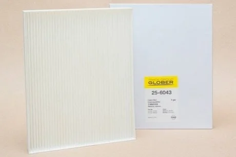 Фільтр салону для GLOBER 25-6043 фото товару