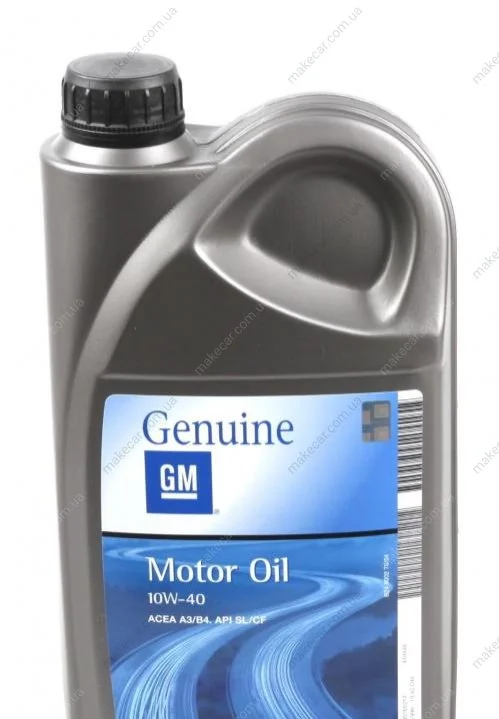 <strong>Олива моторна Semi Synthetic SAE 10W40 (2 Liter) GM 93165214 (фото 1)</strong>