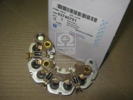 Міст діодний для GM 93740791 фото товару