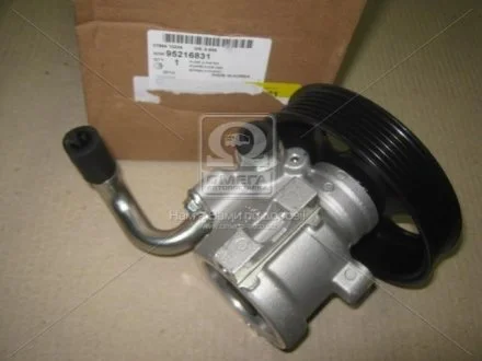 Насос ГУР Лачетті 1,4/1,6 16кл (з датчиком) для Chevrolet, Daewoo GM 95216831 фото товару