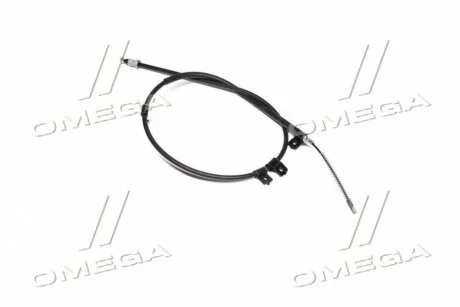 Трос ручного гальма Ланос/Сенс лев (4 хомути) для Chevrolet, Daewoo, Zaz GM 96230545 фото товару
