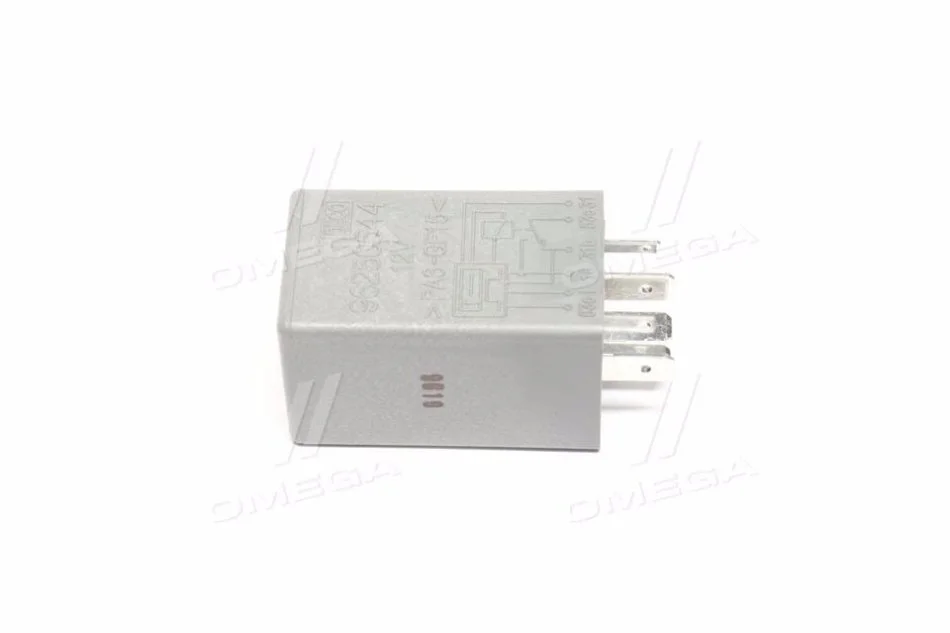 <strong>Реле склоочисника Ланос (6 конт) сіре GM 96250544 (фото 1)</strong>