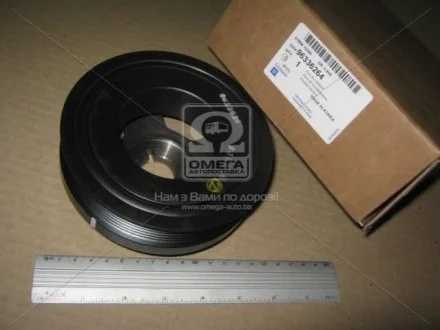 Шків колінвала Авео 1,5 для GM 96336264 фото товару