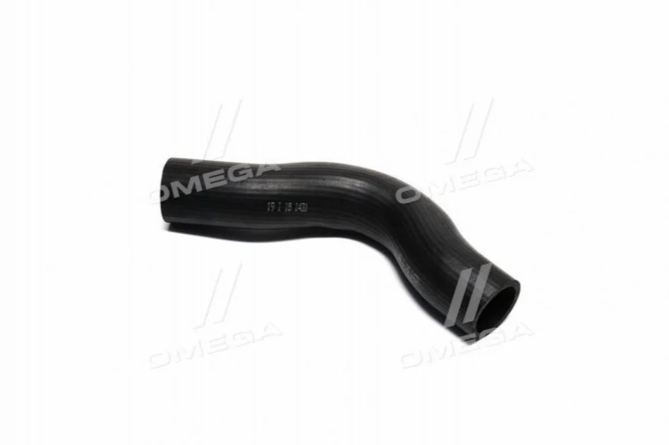 <strong>Патрубок радіатора Ланос 1,5 (б/конд.) верх GM 96351259 (фото 1)</strong>
