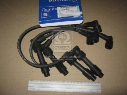 Провід свічковий Лачетті 1,8-2,0 для Opel, Daewoo, Chevrolet GM 96460220 фото товару