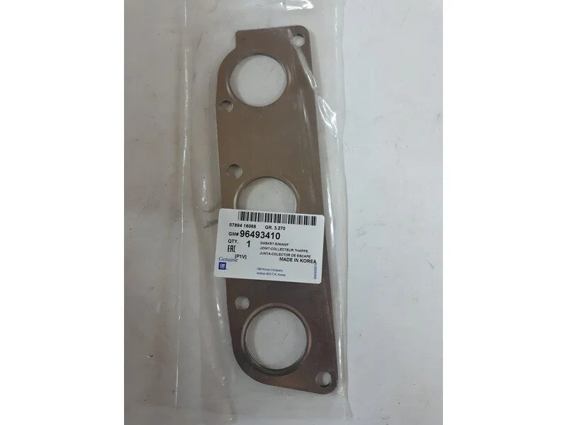 <strong>Прокладка колектора Epica 2,0 випуск на 1,2,3 циліндри GM 96493410 (фото 1)</strong>