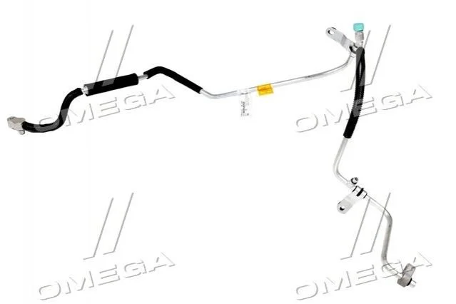 <strong>Патрубок кондиционера GM 96554363 (фото 1)</strong>