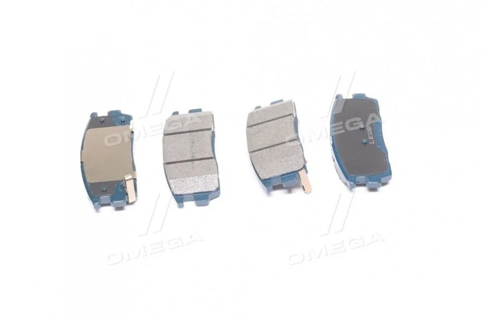 <strong>Колодка гальмівна Captiva зад диск (к-т 4 шт) GM 96626075 (фото 1)</strong>
