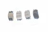 <strong>Колодка гальмівна Captiva зад диск (к-т 4 шт) GM 96626075 (фото 1)</strong>