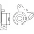 <strong>Ролик ременя GMB GT10031 (фото 4)</strong>