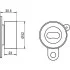 <strong>Натяжний ролик GMB GT80010 (фото 5)</strong>
