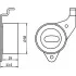 <strong>Шків натяжний GMB GT80020 (фото 4)</strong>