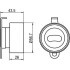 Натяжний ролик GMB GT80100 (фото 4)