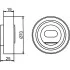 <strong>Натяжний ролик GMB GT80390 (фото 4)</strong>