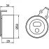 <strong>Ролик натяжний GMB GT80450 (фото 4)</strong>