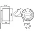 <strong>Натяжной ролик GMB GT80470 (фото 4)</strong>