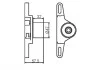 <strong>Ролик натяжний FORD (вир-во) GMB GT80500 (фото 4)</strong>
