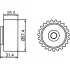 <strong>Ролик натяжний GMB GT80980 (фото 4)</strong>