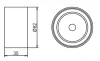 <strong>Ролик натяжний GMB GT90010 (фото 5)</strong>