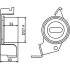 <strong>Ролик натяжний GMB GT90550 (фото 4)</strong>