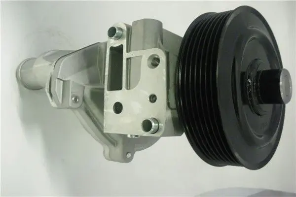 <strong>Насос водяний з патрубком Ford Transit 04-/06- GMB GWF107AH (фото 1)</strong>