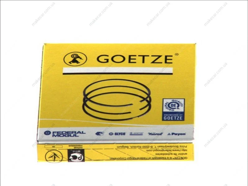 <strong>Комплект кілець на поршень GOETZE 08-107400-00 (фото 1)</strong>