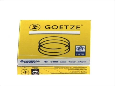 Комплект кілець на поршень для GOETZE 08-107400-00 фото товару