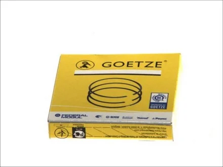 Кільця поршневі для GOETZE 08-124800-00 фото товару