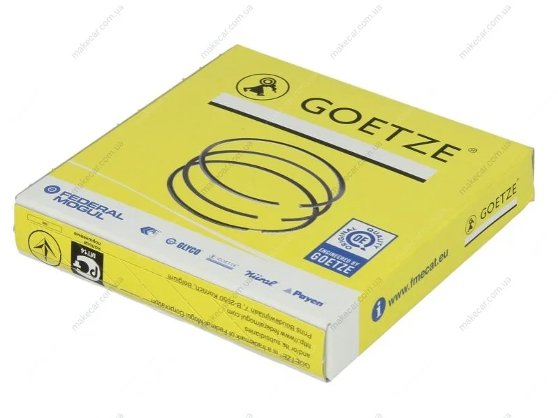 <strong>Комплект кілець на поршень GOETZE 08-137507-10 (фото 1)</strong>