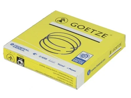 Комплект кілець на поршень для GOETZE 08-137507-10 фото товару